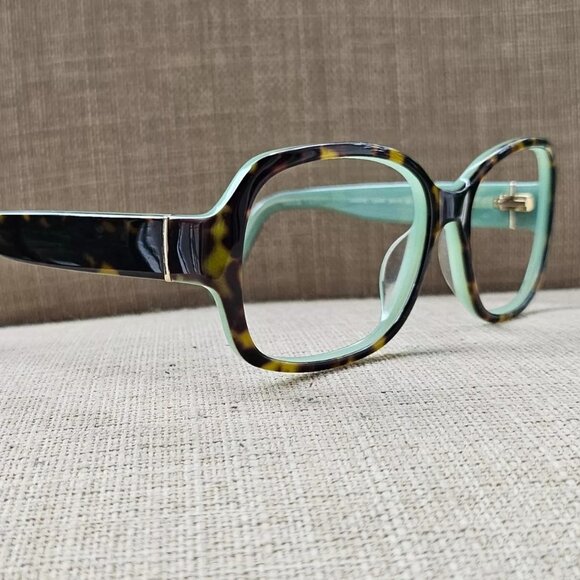 Kate Spade Helo Sunshine Women Eyeglasses/Sunglasses Frame Brown Tortoise Glasse - Picture 1 of 12